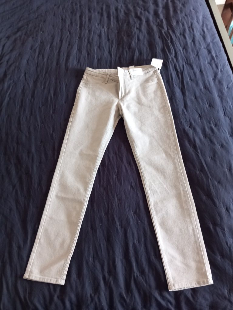 Nowe Spodnie dziewczęce H&M 152 jeans