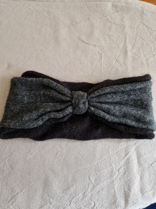 Opaska na włosy dwuwarstwowa M