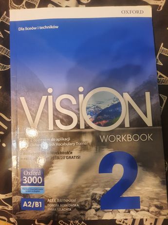 Podręcznik do angielskiego VISION workbook