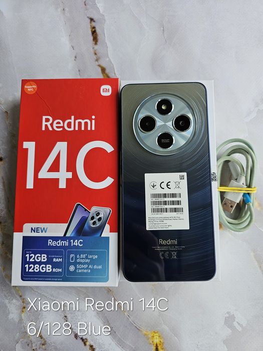 Магазин! Xiaomi Redmi 14C Хороший вибір смартфонів