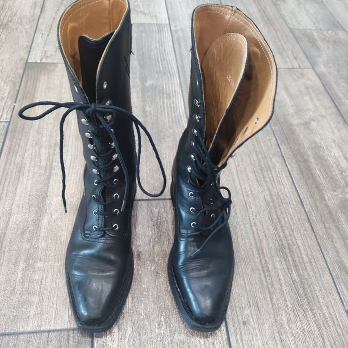 Круті байкерські ботінки