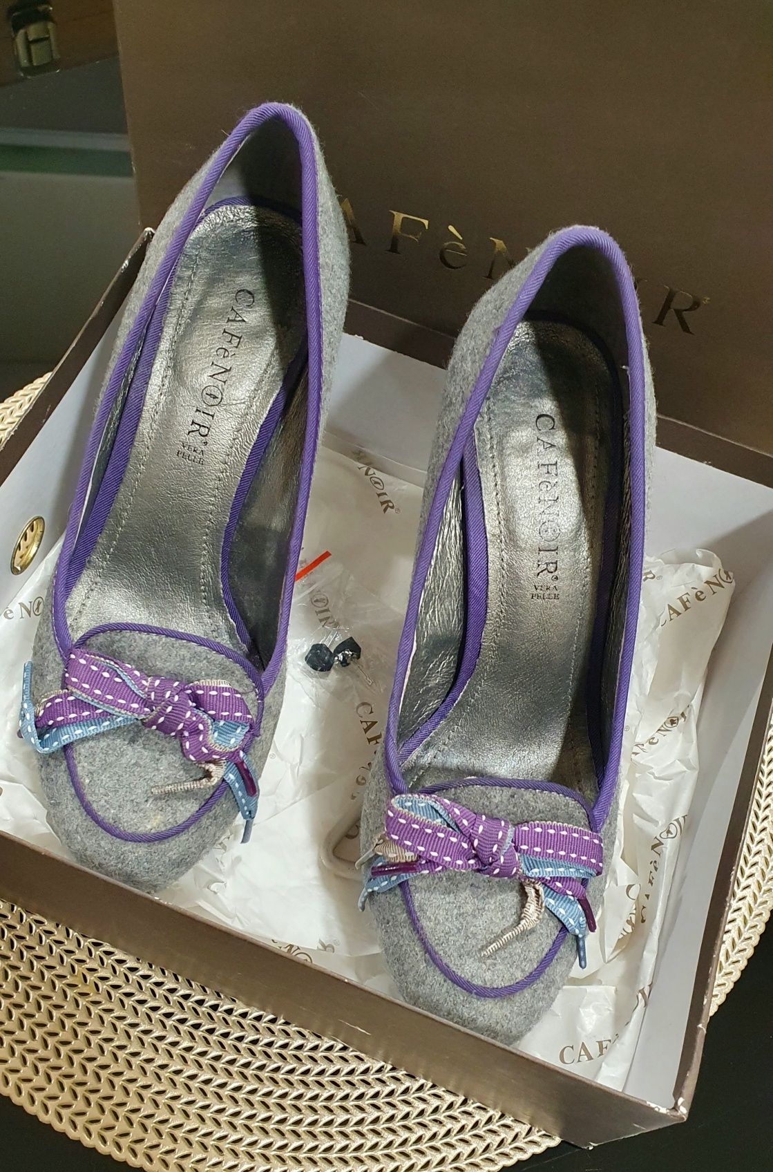 Sapato plataforma senhora