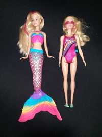 Barbie syrenka i pływająca