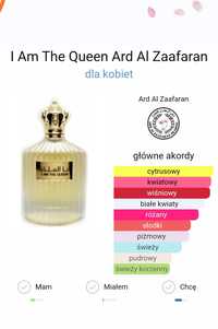 Perfumy arabskie Ard Al Zaafaran I'm the Queen