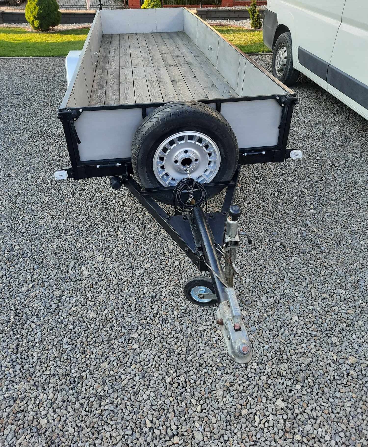 Wynajmę wypożyczę przyczepkę samochodowa lekką