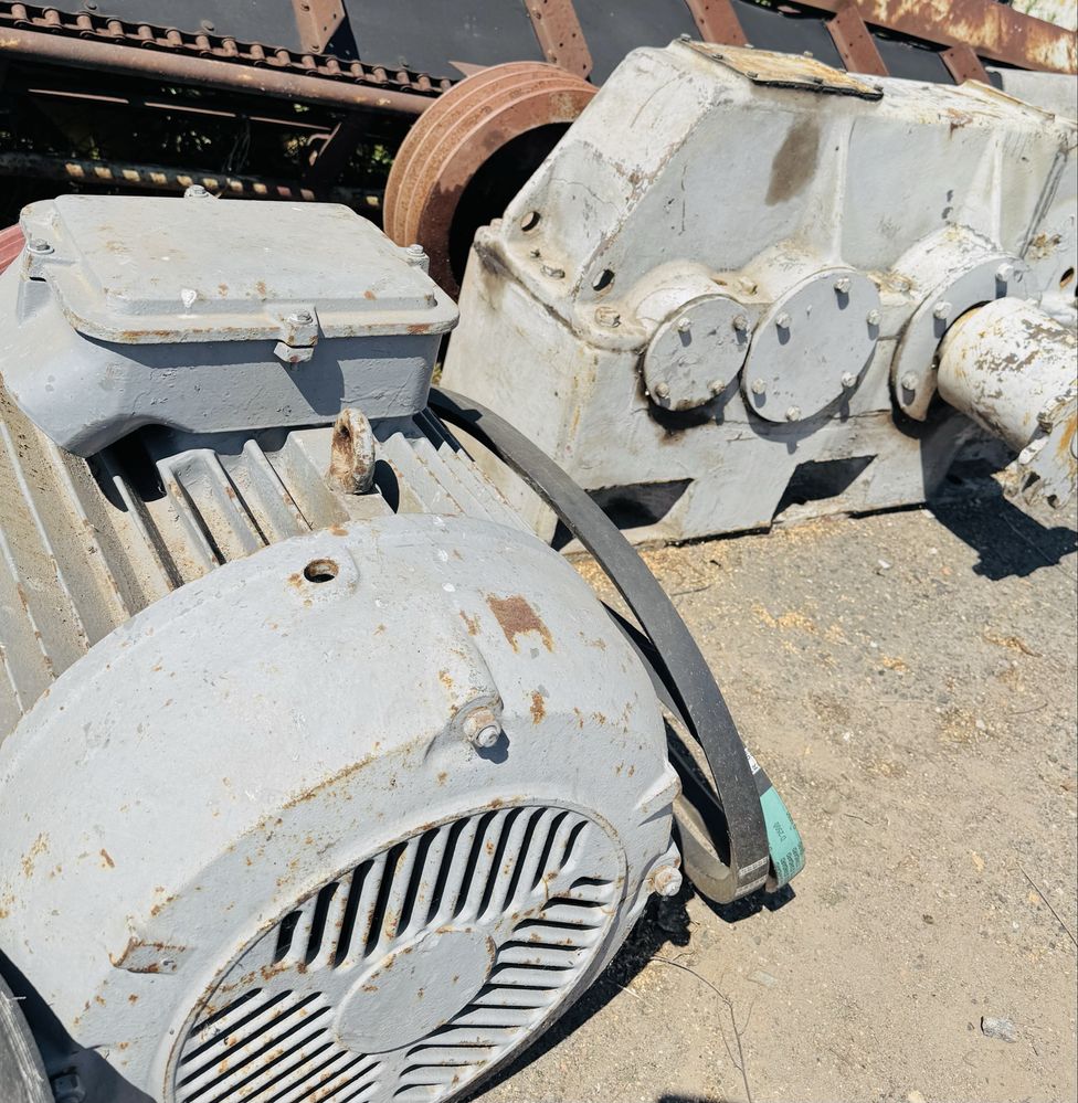 Змішувач двухвальний СМК-125 / Смеситель двухвальный СМК-125