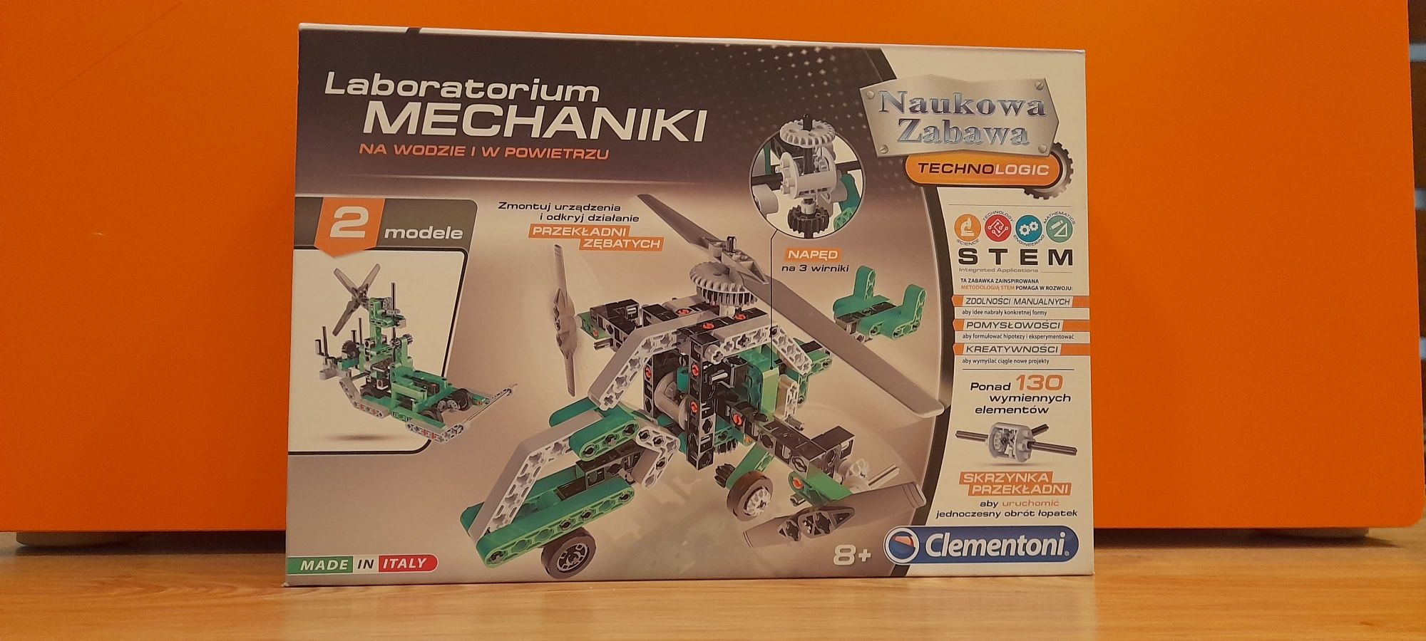 Labolatorium mechaniki w powietrzu i na wodzię