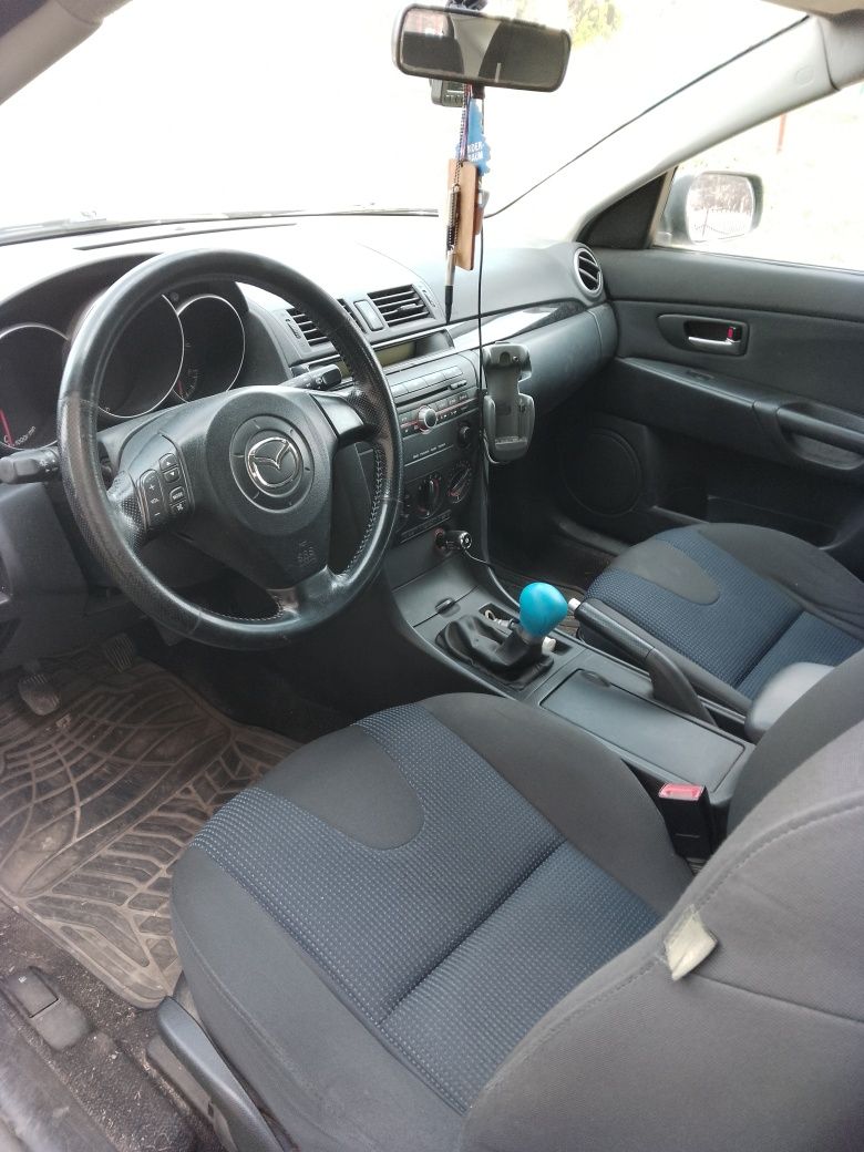 Mazda 3, 1.6 LPG