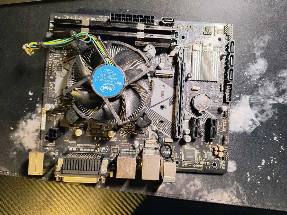 Płyta główna ASUS PRIME H310M-D R2.0 + Intel i3 9100f 16GB RAM