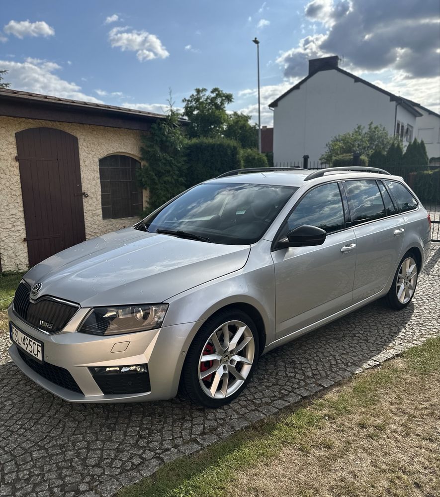 Skoda Ocravia VRS 2014r