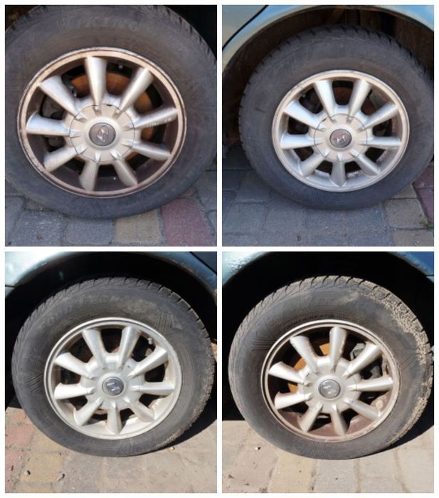 KOŁA FELGI ALUFELGI SONATA IV LIFT 15 4X114.3 52910-3D210 52960-3D210 15 4x114.3 15 4X114.3 HYUNDAI 2001-2004