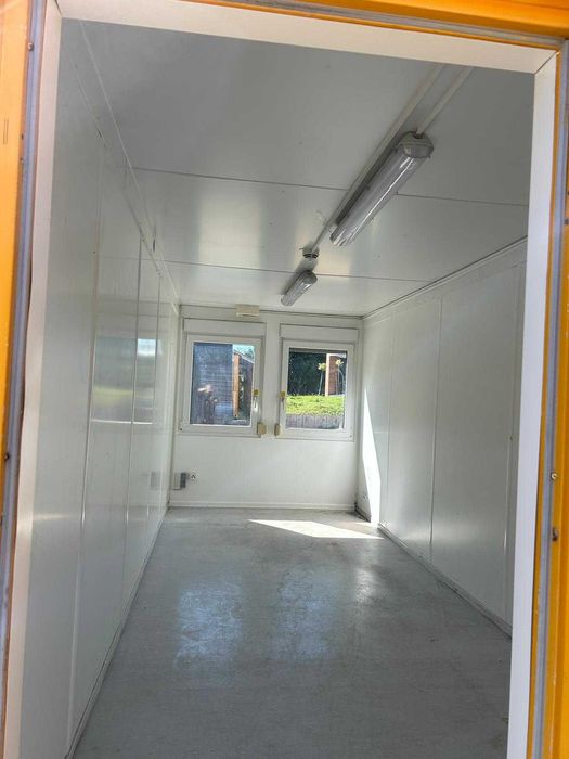 Kontener kontenery biurowe budowlane używane  CONTAINEX 6x2,40x2,60