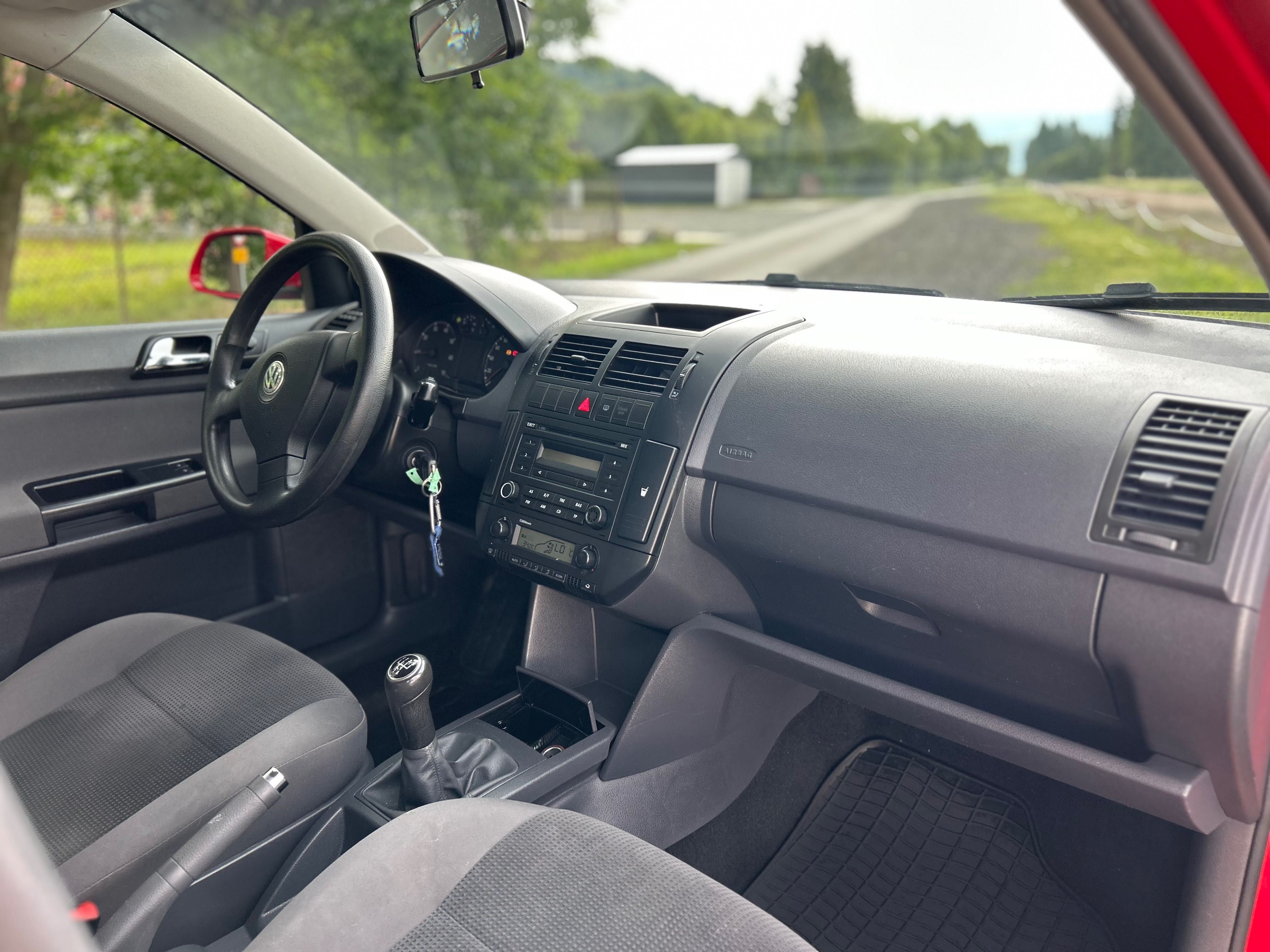 Śliczny Volkswagen Polo 1.2 MPI benzyna 2009 ROK/KLIMA/Maly Przebieg