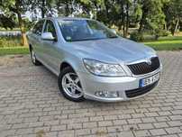 Skoda Octavia 1.6 105KM 2010r. Klimatronik Alu Tempomat Książka serw.