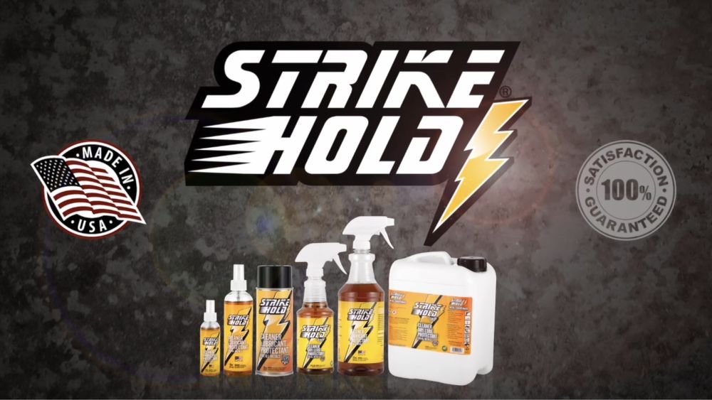 StrikeHold проникающая смазка