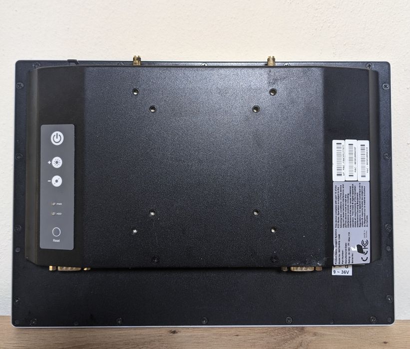 Промислова  захищена сенсорна панель  Rugged Systems 12"