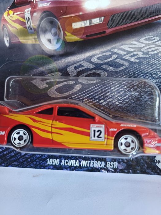 Hot Wheels F&F 1996 Acura Integra GSR