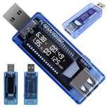 Woltomierz Usb Amperomierz Tester Napięcia Wyświetlacz