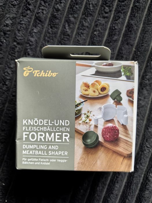 Foremka do knedli, pulpetow #Tchibo