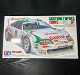 Toyota supra gt castrol tamiya