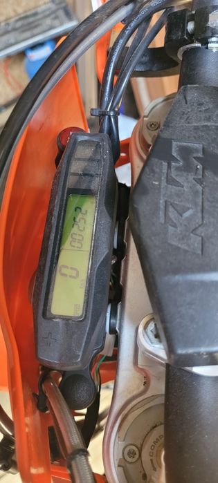 KTM 150 EXC TPI model 2023
