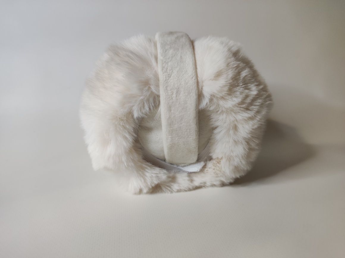 Теплые Женские Наушники White