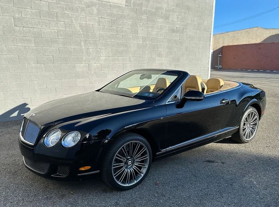 Bentley Continental GT Gt Speed 610 koni org 60.000 km