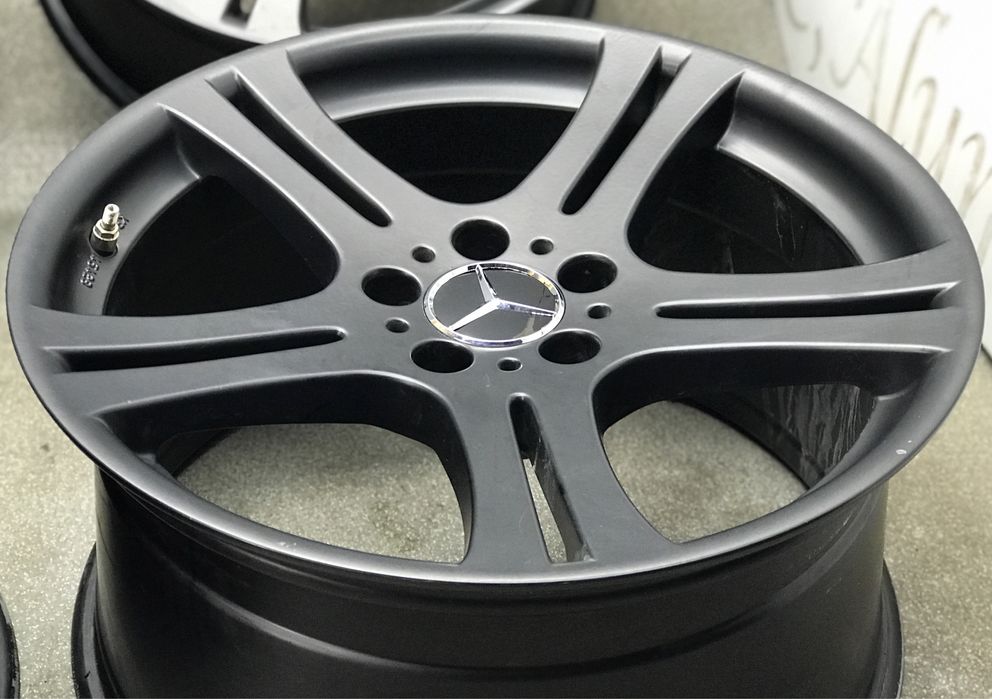 Диски R18 5 112 et40 Оригінал R.O.D. Різноширокі Mercedes титани