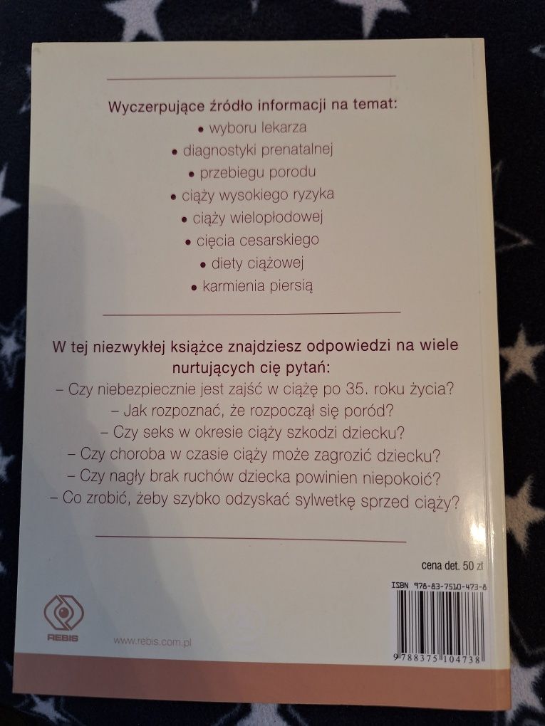 W oczekiwaniu na dziecko książka jak nowa