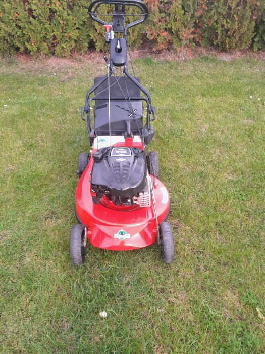 Kosiarka rębak spalinowy z silnikiem Briggs Stratton