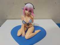 Figurka anime sonico bikini niebieska