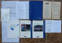Ford Fiesta III - instrukcja, książka serwisowa + zestaw dokumentów