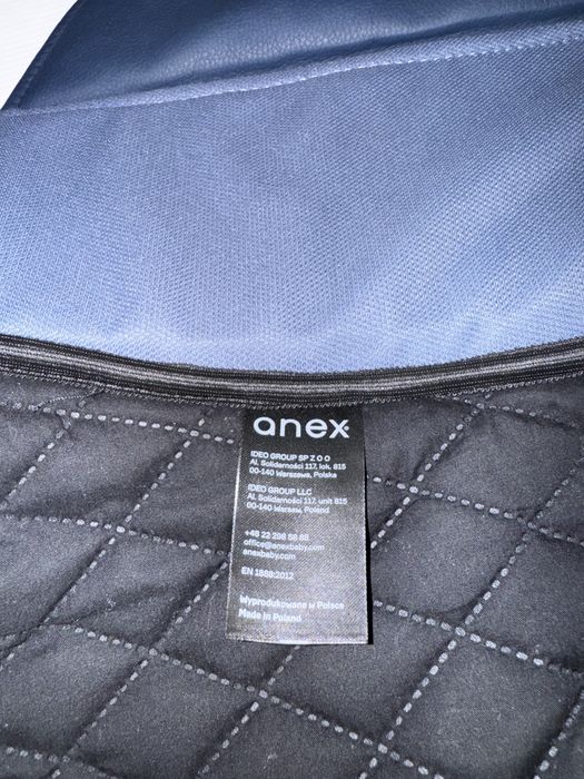 Зимняя люлька от коляски Anex новая