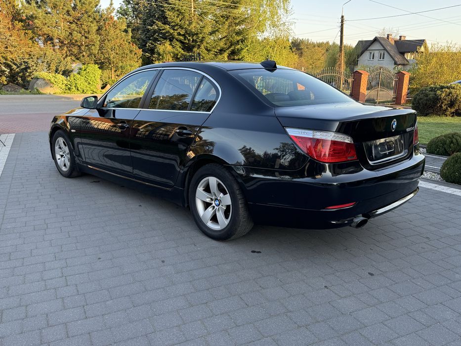 BMW E60 LIFT! 520D Sedan/Skóra/Navi/Klima