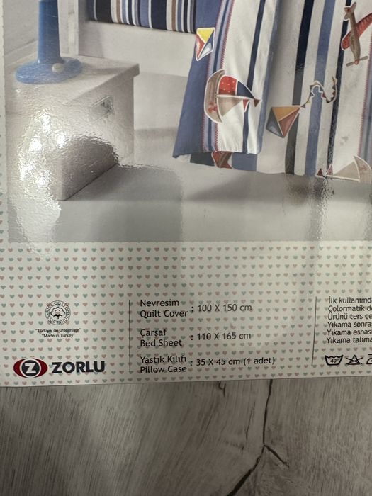 Комплект постельного белья в кроватку Brielle