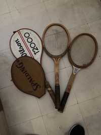 Raquetes tenis classicas
