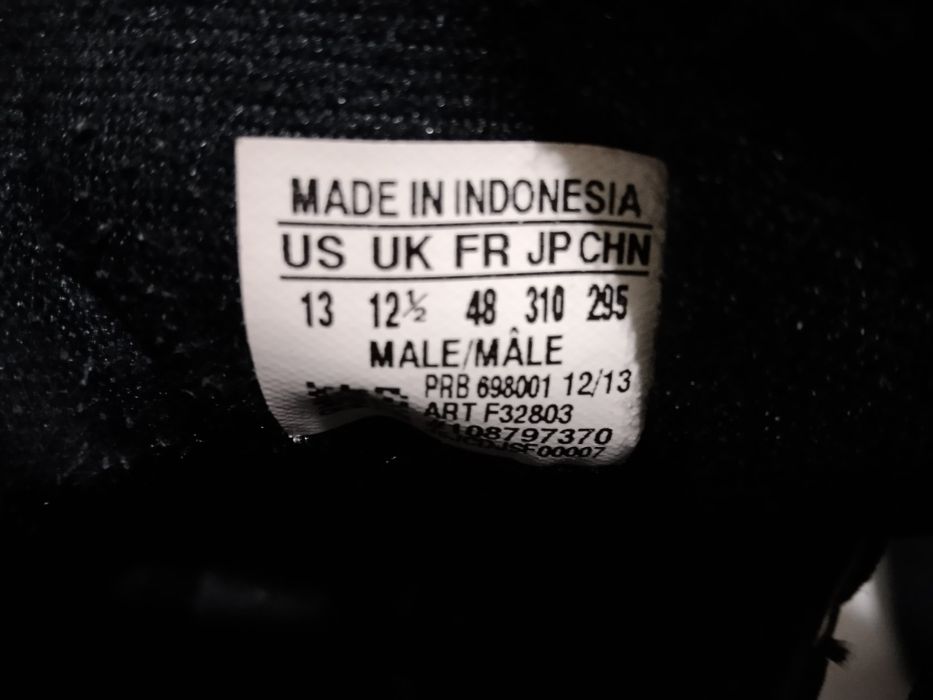 Korki piłkarskie ADIDAS Nitrocharge 2 rozmiar 48