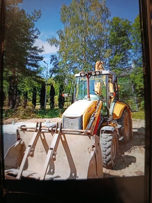 Koparko-Ładowarka New Holland