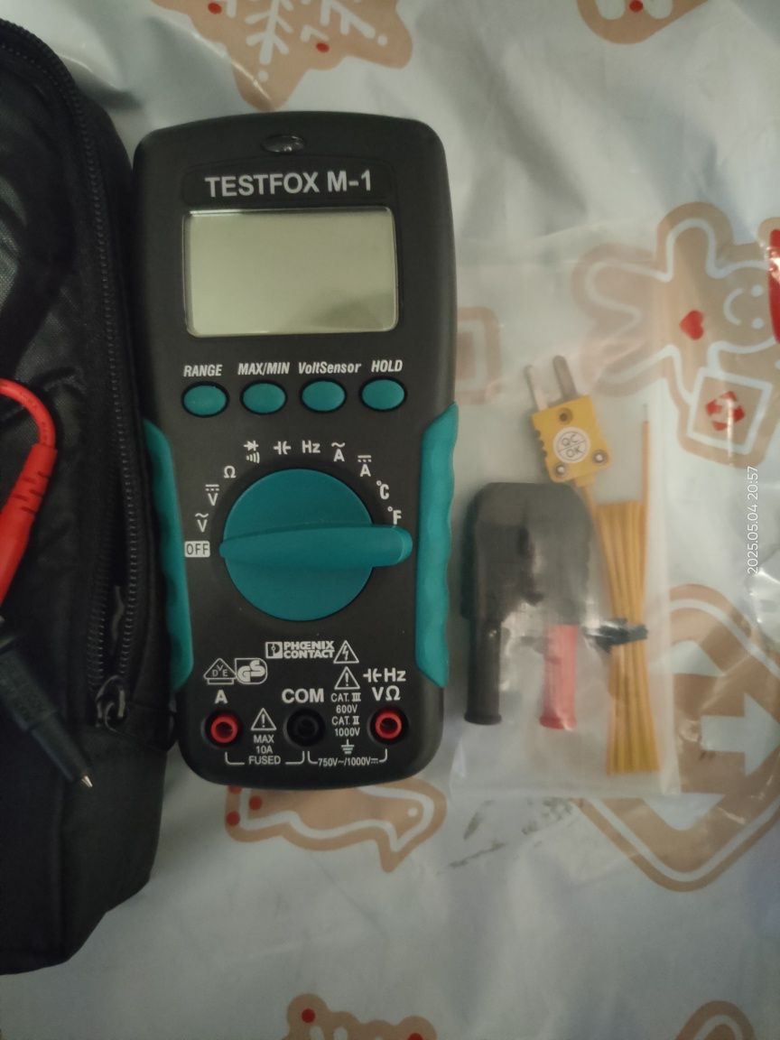 Тестер TESTFOX M‑1 Phoenix Contact
