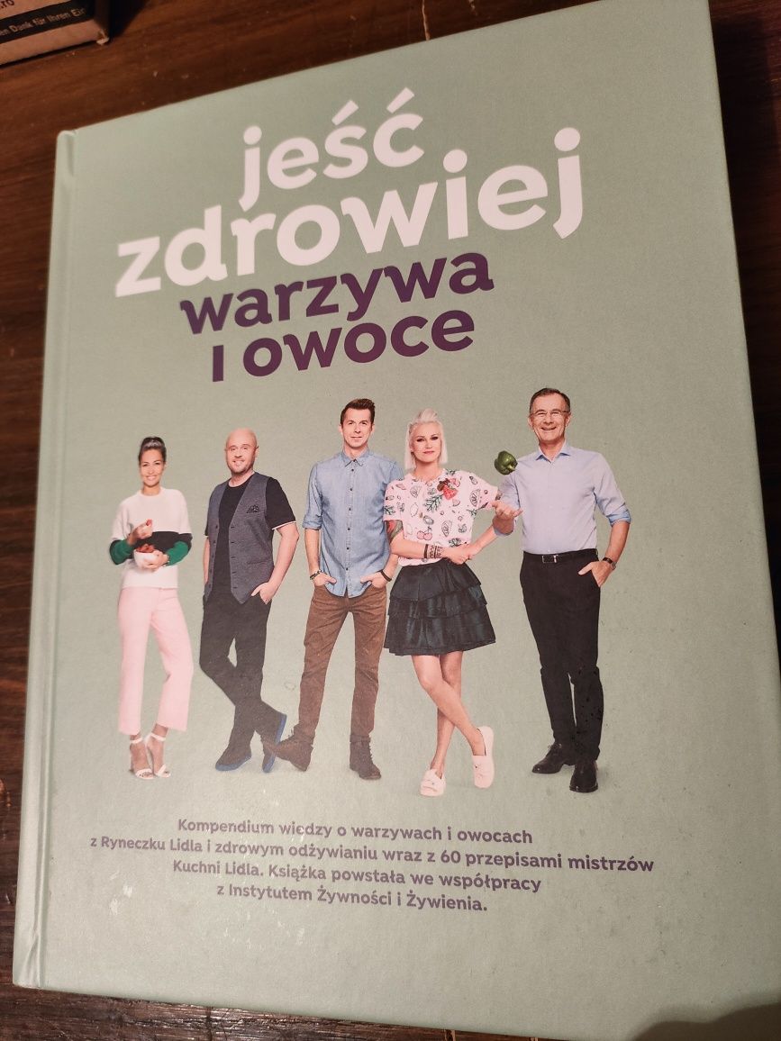 Jeść zdrowiej warzywa i owoce Lidl