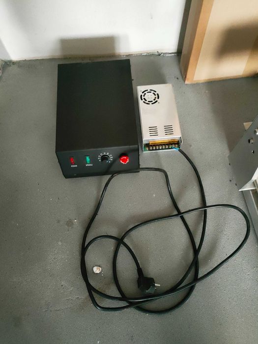 Ploter frezujący cnc 30x40 500w