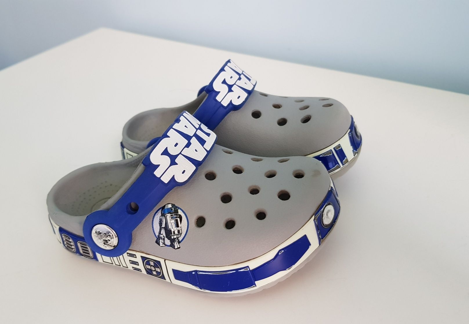 CROCS 6 7 Star Wars, świecące