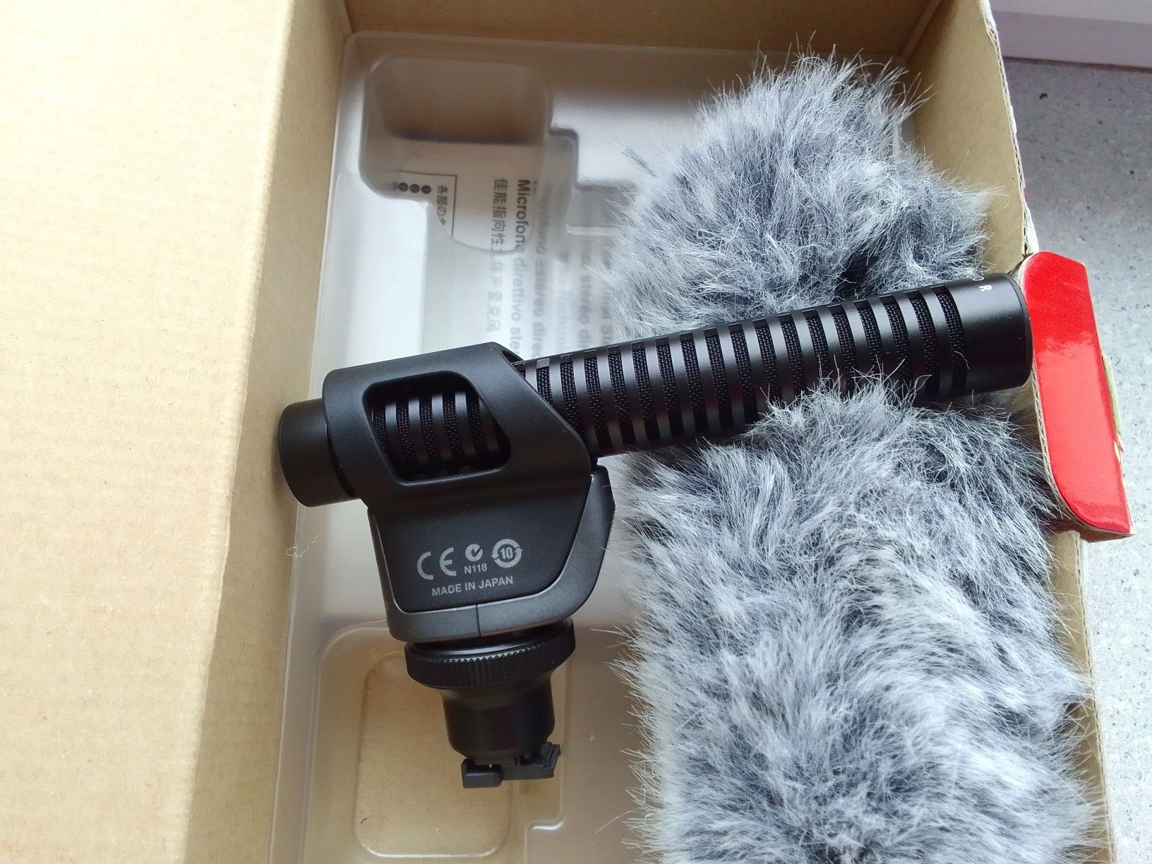 Canon dm -100 mikrofon do kamery