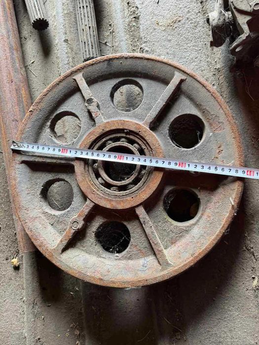 Шкив для буровой установки в хорошем состоянии