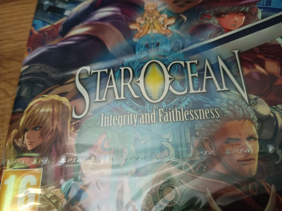 Star Ocean Integrity and Faithlessness PS4 NOWA