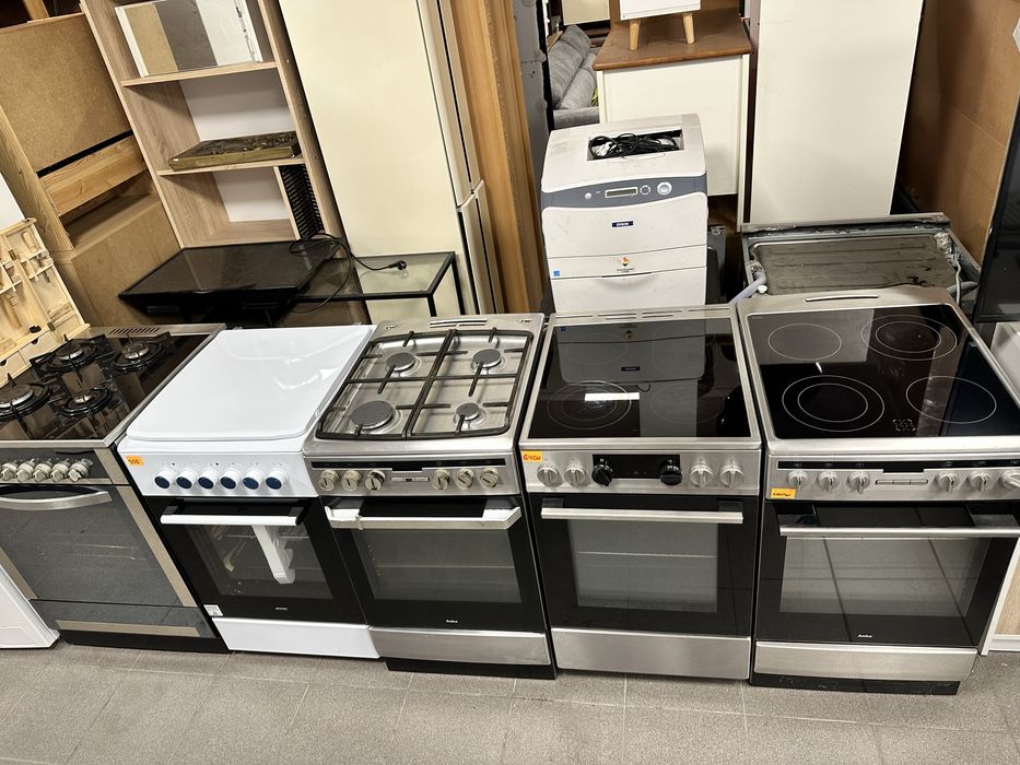 Kuchenka elektryczna/gazowa