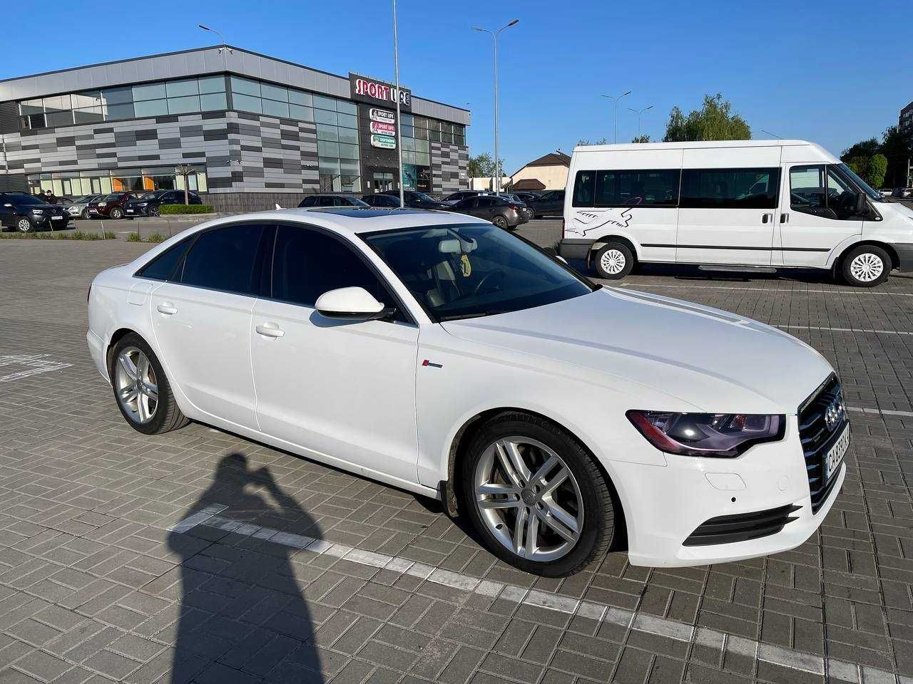 Audi A6 C7 2012 3.0TFSI