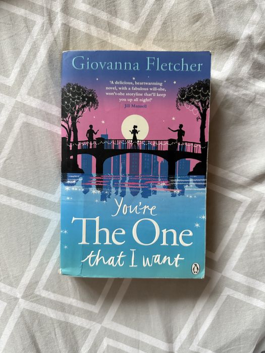 Книга англійською You’re the one that I want