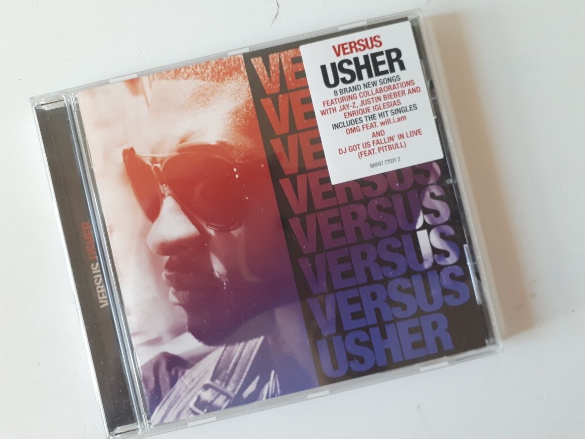 Plyta cd Usher Versus mint stan