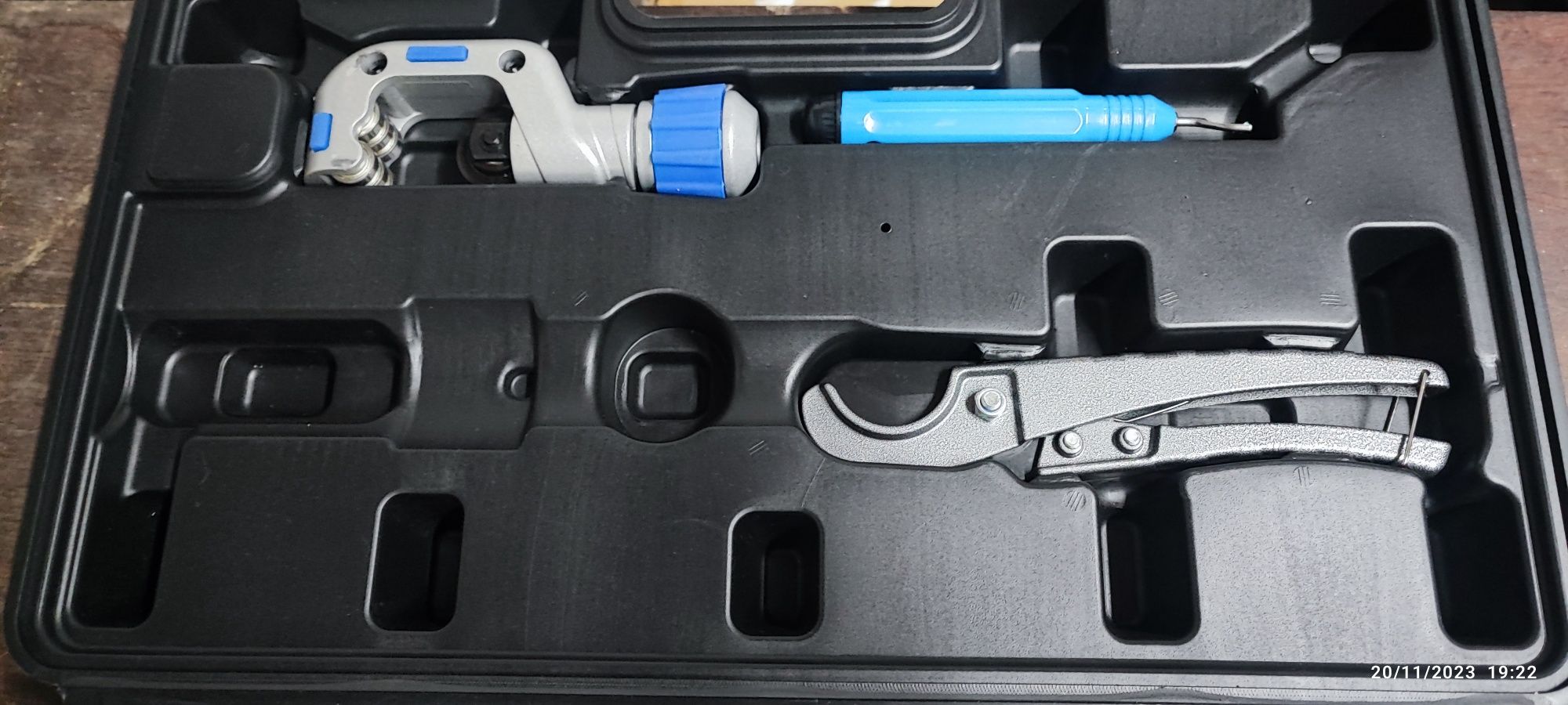 Alicate prensa bi capa multicamadas cobre inox pex multi camada